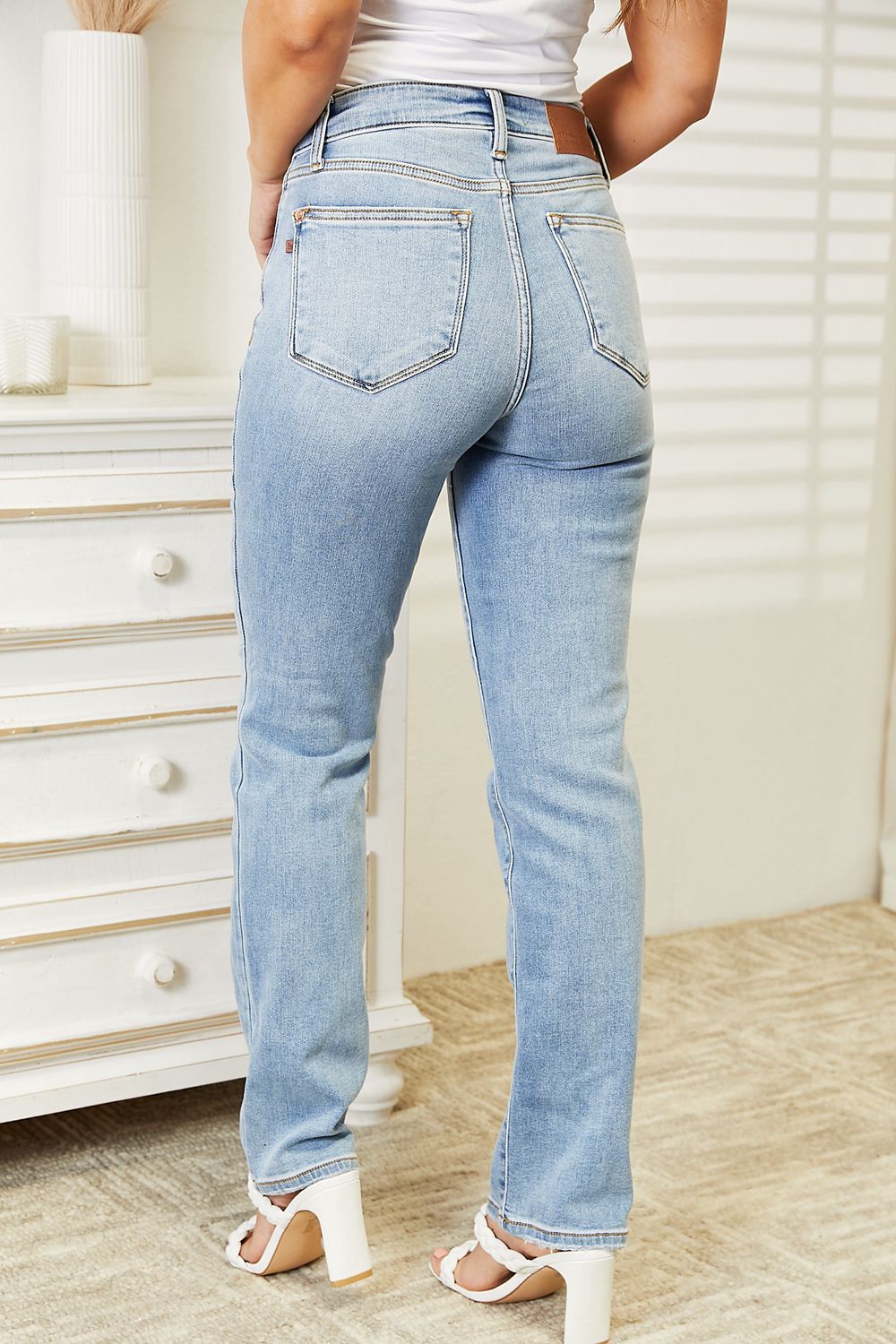 Judy Blue Full Size High Waist Jeans